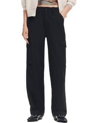 Desigual - Woven Long Trousers Black - Lyst