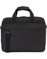 Tommy Hilfiger - Maletín para portátil Hombre Repreve con correa para el hombro - Lyst
