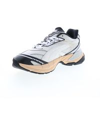 PUMA - S Velophasis Technisch Gray Lifestyle Sneakers Shoes 10 - Lyst
