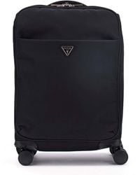 Guess - Valise Follie 18 in 8-Wheeler Black Noir - Lyst