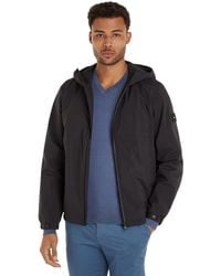 Tommy Hilfiger - Portland Hooded Jacket Black 3xl - Lyst