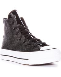Converse - Chaussures Chuck Taylor all Star Lift Platform Hi TG 41 cod A05436C - Lyst