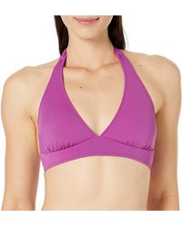 Amazon Essentials - Maillot de Bain Bikini à Nouer au Niveau du Cou offrant Un léger Soutien de la Poitrine - Lyst