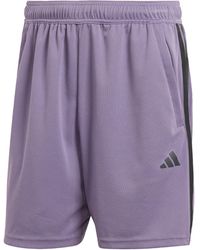 adidas - Essentials Linear French Terry Shorts Casual Shorts - Lyst