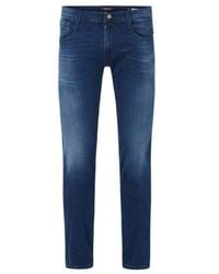 Replay - M914 Anbass Power Stretch Jeans - Lyst