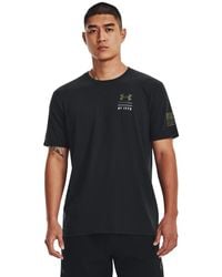 Under Armour - Freedom Graphic Short Sleeve T-shirt, - Lyst