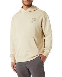 Fila - Baar Oversize Felpa con Cappuccio - Lyst