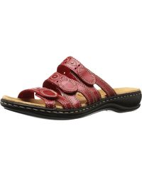 clarks leisa cacti q leather sandals