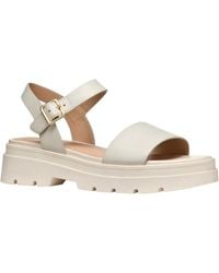 Geox - D ADACTER S D Flat Sandal - Lyst