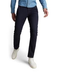 G-Star - Vetar Slim Chino Pantalones - Lyst