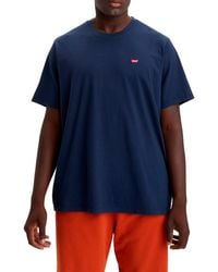 Levi's - Big & Tall Ss Relaxed Fit Tee Camiseta Hombre - Lyst