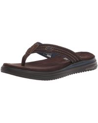 Sandalias y chanclas Skechers de hombre: hasta el 35 % de descuento | Lyst