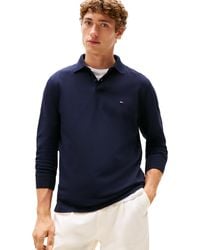 Tommy Hilfiger - Langarm-Poloshirt 1985 REGULAR LS POLO - Lyst