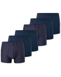 Schiesser - Cotton - Retro Short/Pant - 6er - Lyst