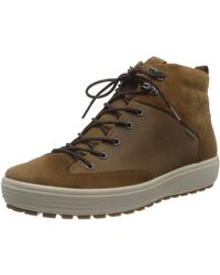 ecco mens high top sneakers