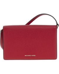 Michael Kors - SM CONV XBODY POUCHETTE CRIMSON One Size - Lyst