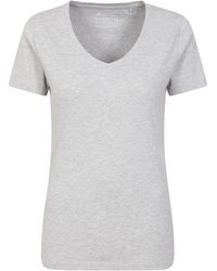 Mountain Warehouse - Neck S Cotton Shirt - Lightweight & Breathable Regular Fit Ladies Top - Best For Spring - Lyst