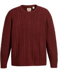Levi's - Battery Crewneck Sweater Sweatshirt - Lyst