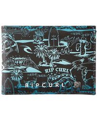 Rip Curl - Combo Slim Wallet One Size - Lyst