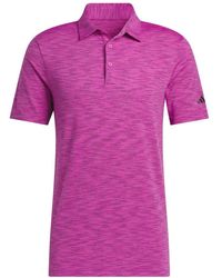 adidas - Golf S Space Dye Polo Shirt - Lyst