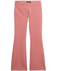 Superdry - Sport Tech Lr Flare Sweat Pants Xs Pink - Lyst