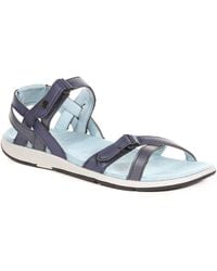 Regatta - Lady Santa Cryz Verstelbare En Lichtgewichte Sandalen Met Bandjes En Schokabsorberende Eva-zool - Lyst