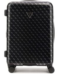 Guess - Trolley Jesco 22 In 8-Wheeler Exp. Coal Logo dunkelgrau 64cm - Lyst