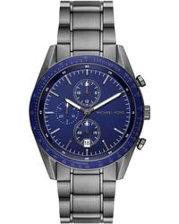 Michael Kors - Mk9111 - Accelerator Chronograph Stainless Steel Watch - Lyst