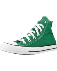Converse - Grune -Sneaker - Lyst