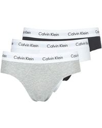 Calvin Klein - Hip Briefs 3p Hip Brief - Lyst