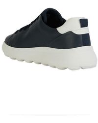 Geox - Spherica Ec4.1 Sneakers Low - U45FUA00085, marineblau, 39 EU - Lyst