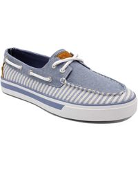 Nautica - Galley Lace-Up Boat Shoe,Two-Eyelet Casual Loafer - Lyst
