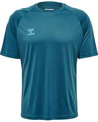 Hummel - , Adult, Hmlcore Xk Core Poly T-Shirt S/S - Lyst