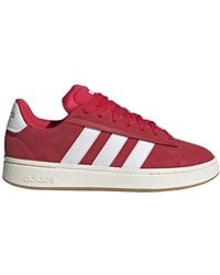 adidas - Grand Court Alpha 00s Trainers S Ruby/white/ruby 11 Uk - Lyst