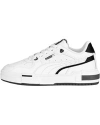 PUMA - Scarpe sneaker CA Pro Glitch Ith in pelle white / balck/ grey ZS23PU06 391512_02 39 - Lyst