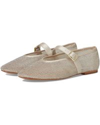 Steve Madden - Dreaming Flat Shoes, Mesh - Lyst