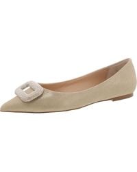 Steve Madden - Tink Embellished Rhinestone Ballet Flats - Lyst