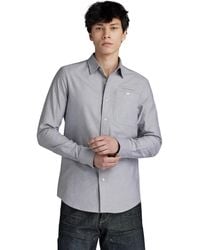 G-Star - Bristum 2.0 Slim Hemd - Lyst