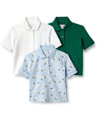 Amazon Essentials - Polo de Algodón y Licra Bebé Niña - Lyst