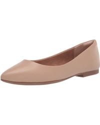 Amazon Essentials - Pointed-toe Ballet Flat - Lyst