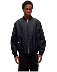 HUGO - Casual Jacke BYLER2321 Oversize Fit - Lyst