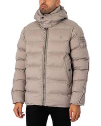 G-Star RAW - Chaqueta G-whistler Padded Hooded - Lyst