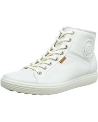 ecco high top trainers
