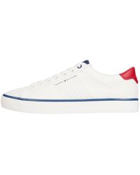 Tommy Hilfiger - Th Hi Vulc Low Core Seasonal - Lyst