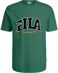 Fila - Lanaken Regular Graphic Tee T-Shirt - Lyst