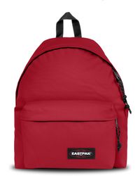 Eastpak - Padded PAK'R Scarlet Red Backpacks - Lyst