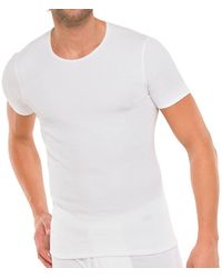 Hanro Hanro shirt 'casuals' in Grün für Herren | Lyst DE