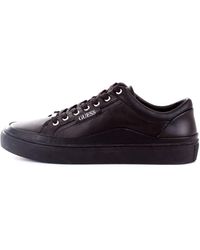 Guess - S Larry Low Trainers Black 9 Uk - Lyst