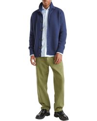 Benetton - Maglia Coreana M/L 18AYU5012 Maglione Cardigan - Lyst