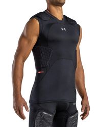 Under Armour - Unisex Volwassen 5-pad Gameday Armour Pro 5 Pad Top - Lyst